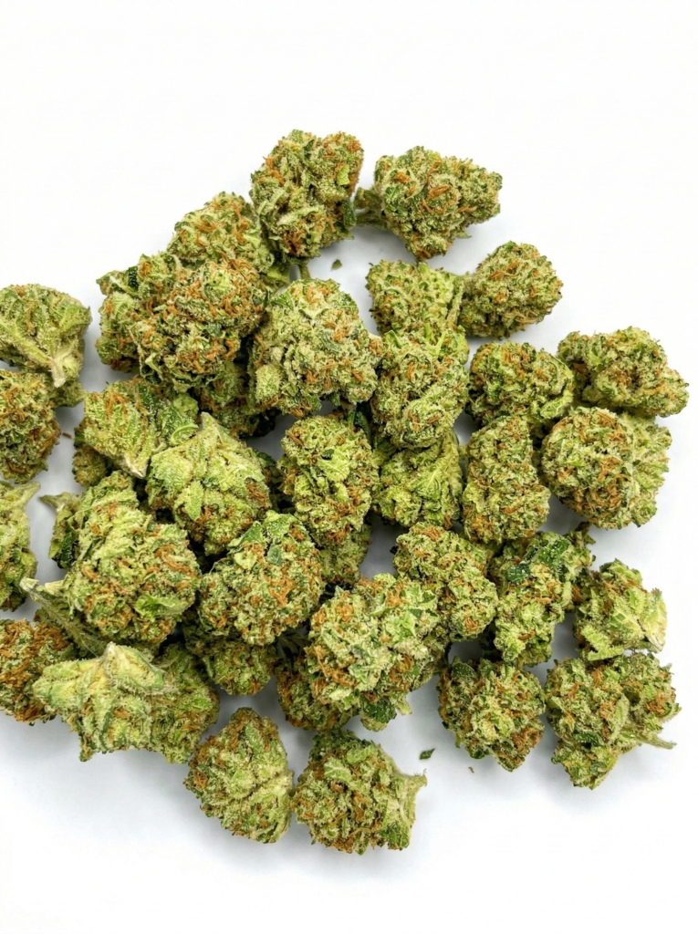 Pop corn flower medical cannabis