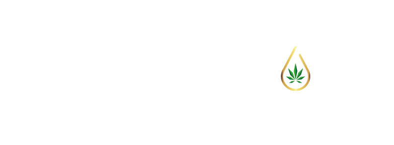 logo cannadrop botanical developments letra blanca png